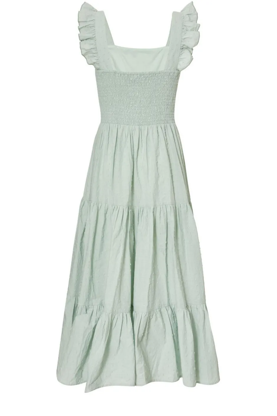 Quiz Sage Tiered Midi Dress Discount