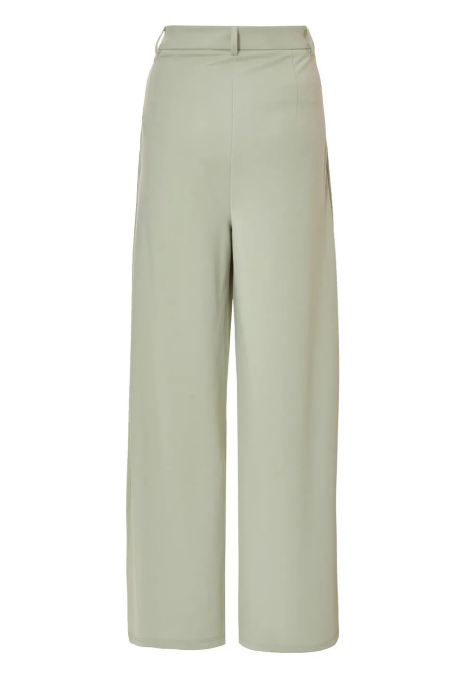 Quiz Wide Leg Trousers Sage