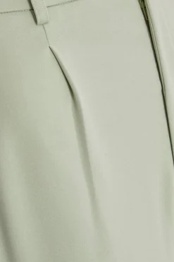 Quiz Wide Leg Trousers Sage