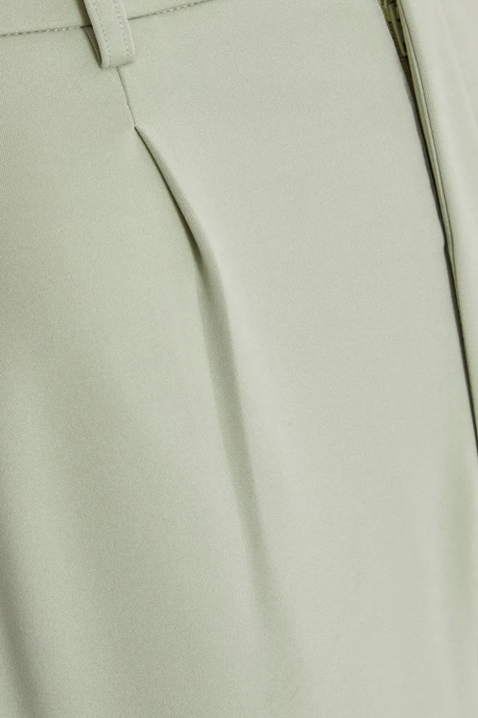 Quiz Wide Leg Trousers Sage