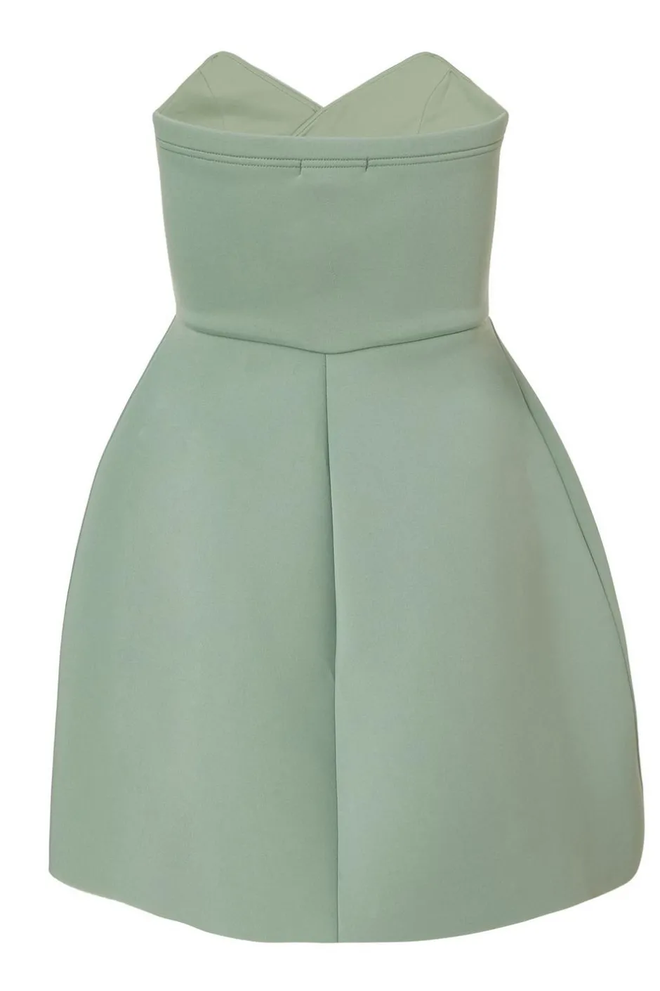 Quiz Wrap Front Mini Dress Sage Discount