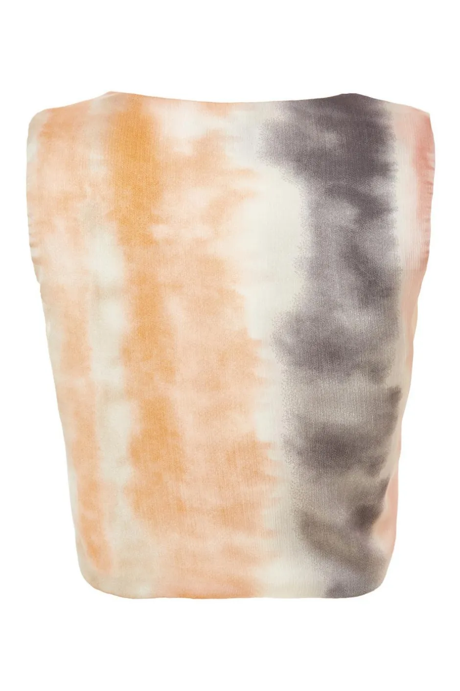 Quiz Satin Marble Print Crop Top New