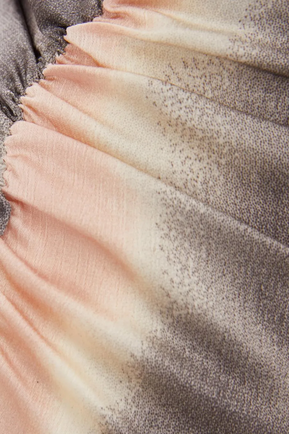 Quiz Satin Marble Print Maxi Skirt Best
