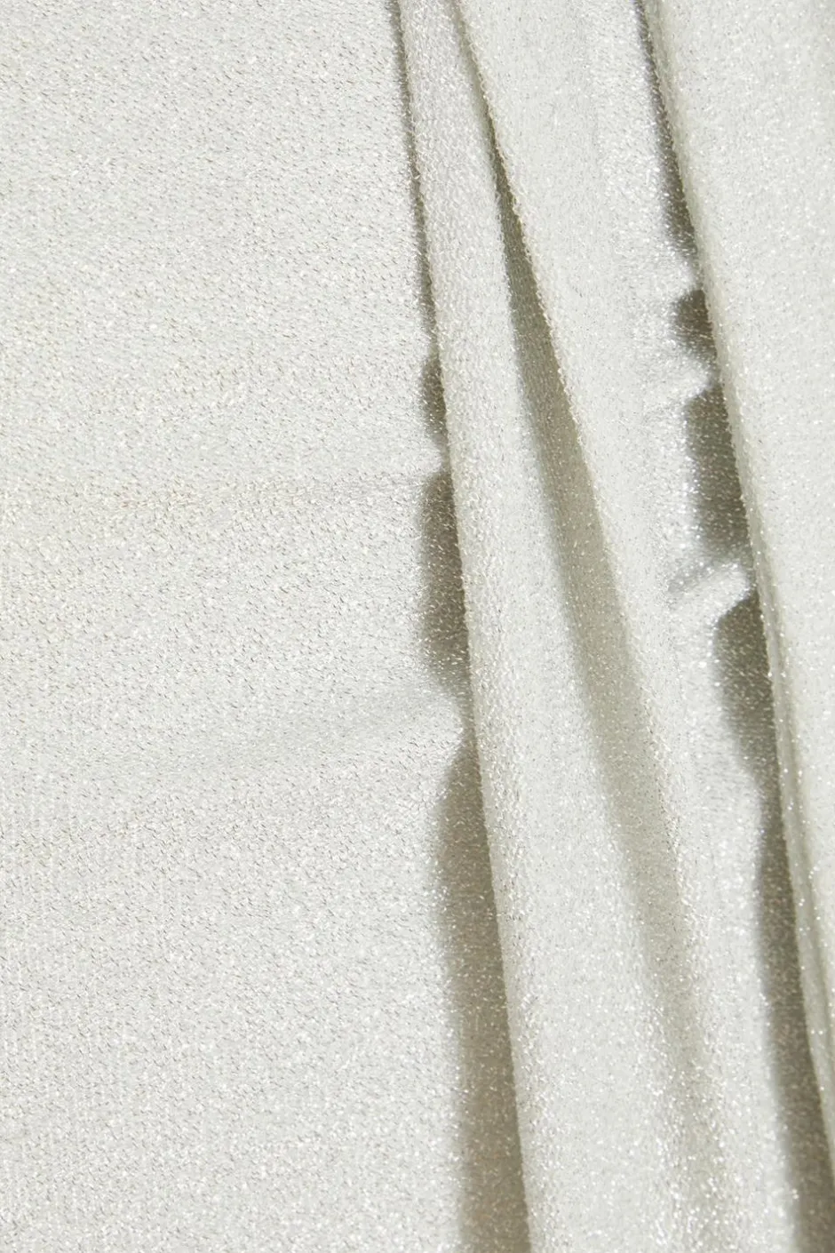 Quiz Silver Glitter Wrap Maxi Dress Clearance