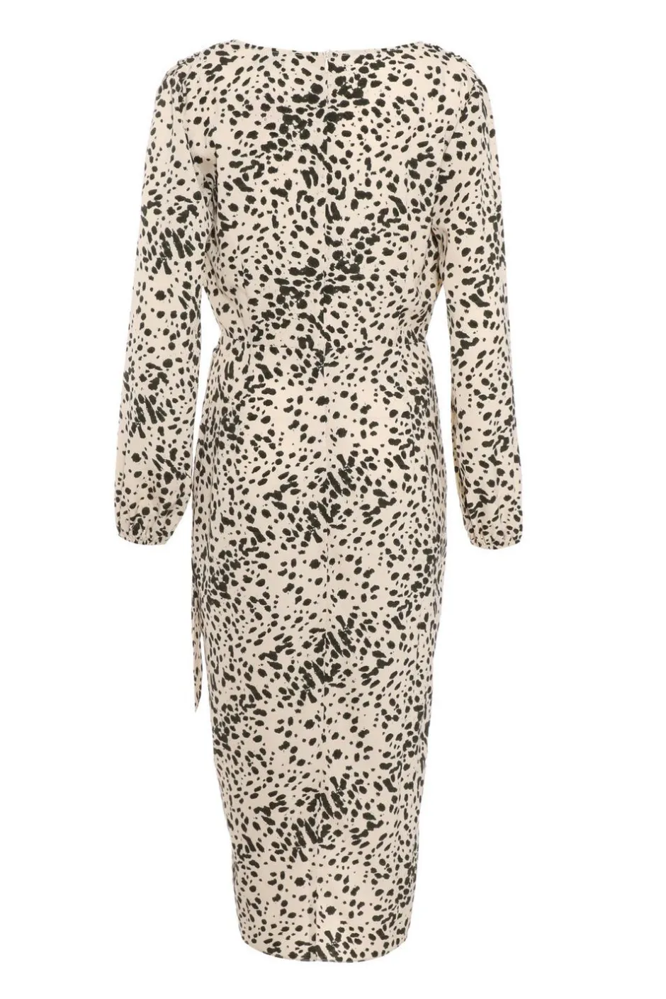 Quiz Stone Animal Print Midi dress Sale