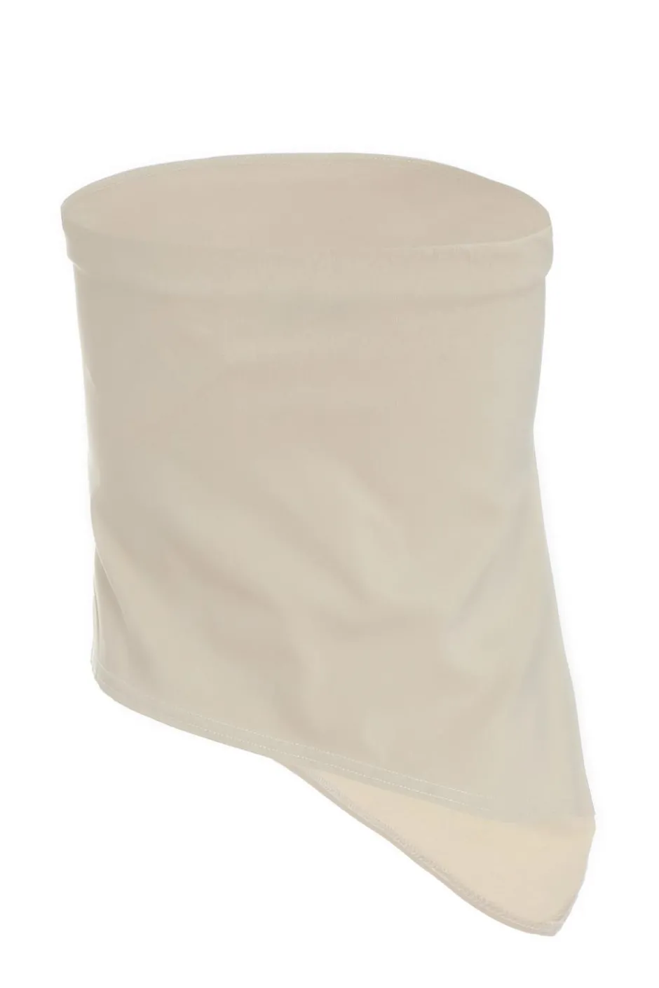 Quiz Stone Bandeau Asymmetric Top Discount