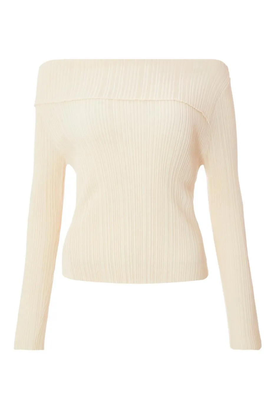 Quiz Stone Bardot Knitted Top Clearance