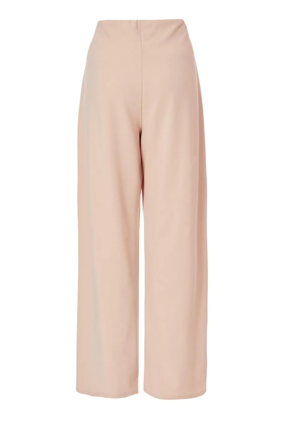 Quiz Button Detail Palazzo Trousers Stone Best