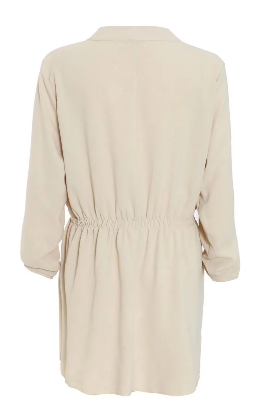 Quiz Stone Button Up Blouse Online