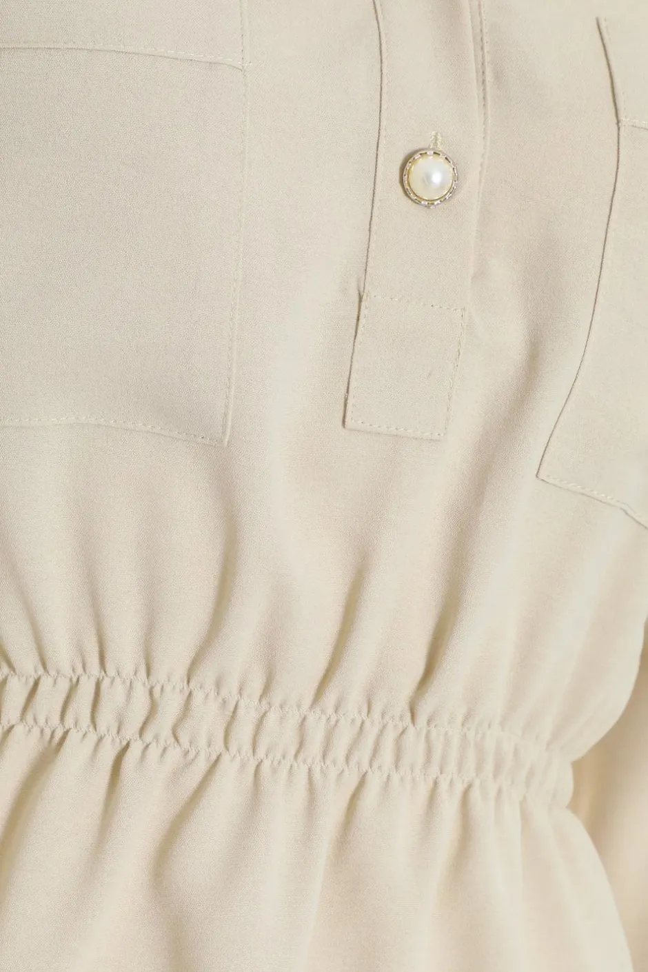Quiz Stone Button Up Blouse Online