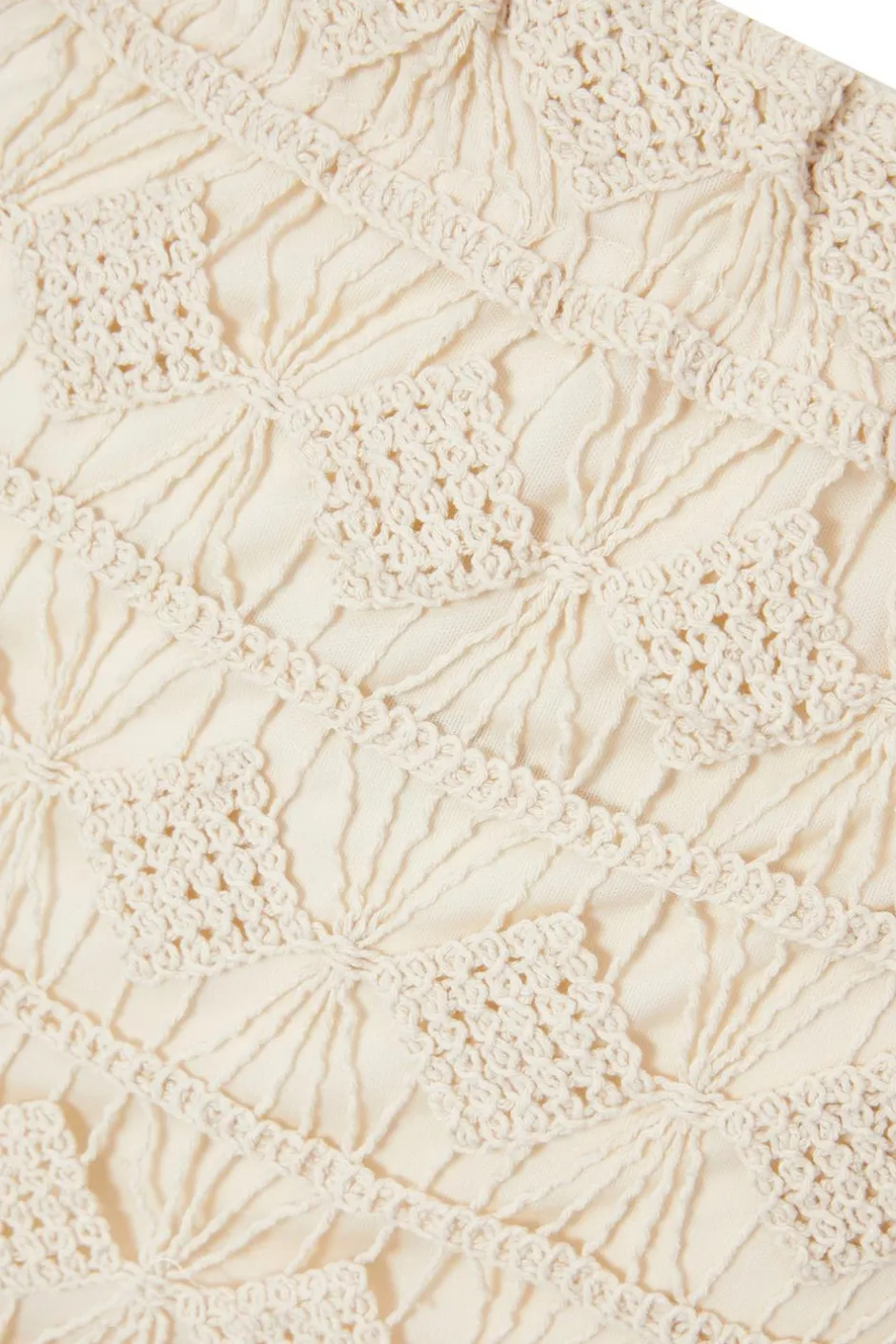 Quiz Stone Crochet Midaxi Skirt Online