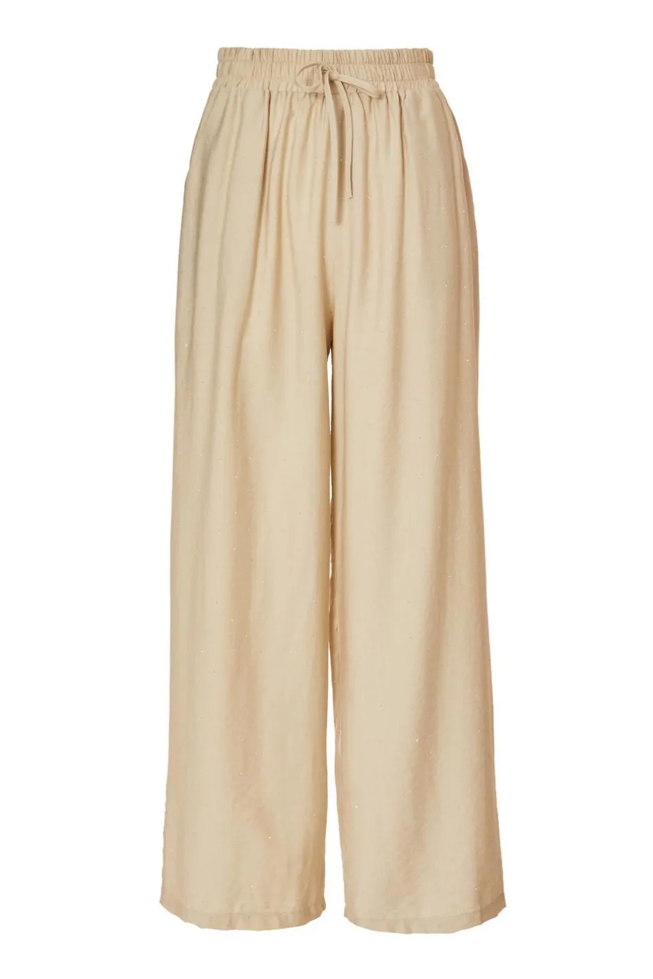 Quiz Stone Diamante Palazzo Trousers