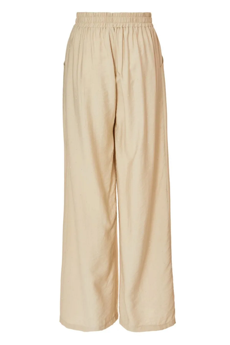 Quiz Stone Diamante Palazzo Trousers