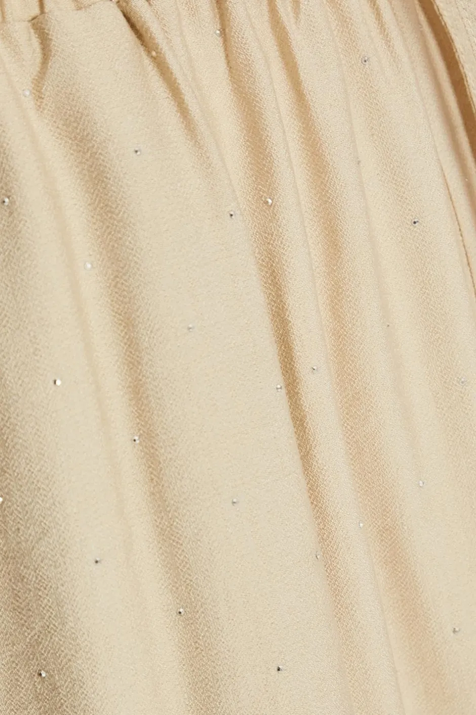Quiz Stone Diamante Palazzo Trousers