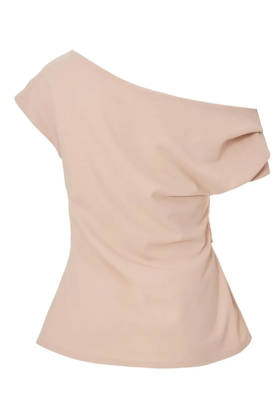 Quiz Stone Drape Neck Top Online