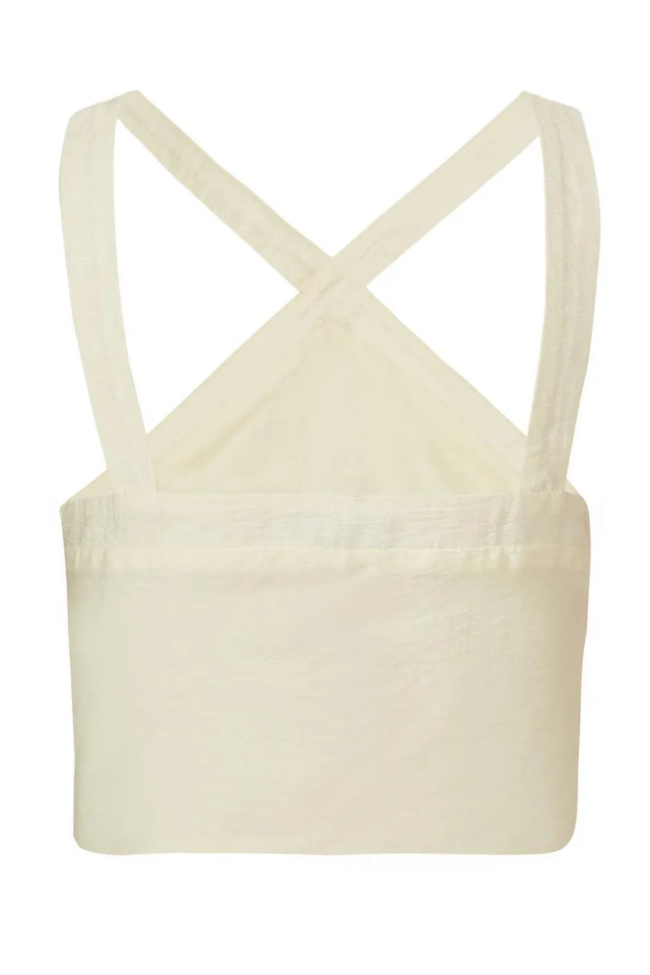 Quiz Stone Embroidered Crop Top Discount