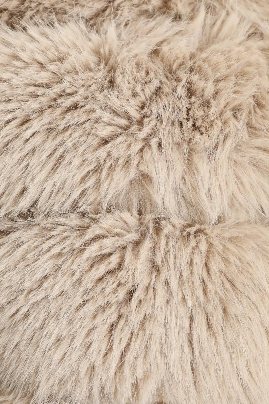 Quiz Stone Faux Fur Jacket Discount