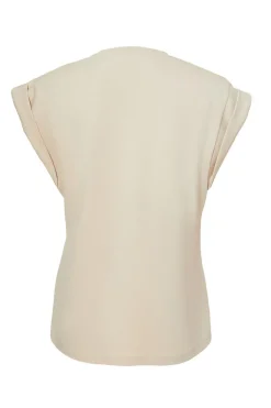 Quiz Stone Gem Detail Top Discount