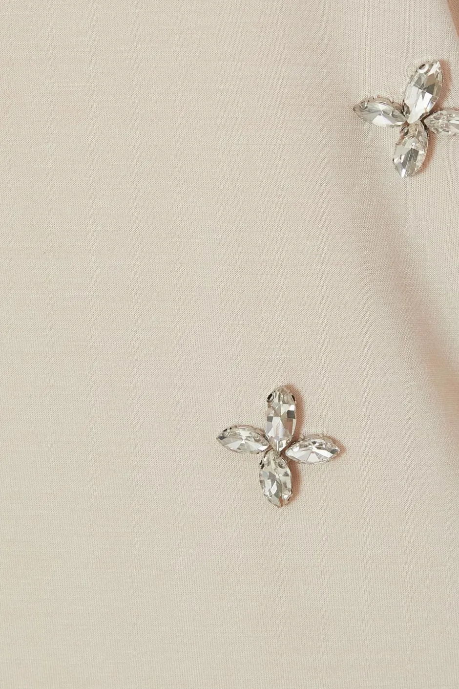 Quiz Stone Gem Detail Top Discount