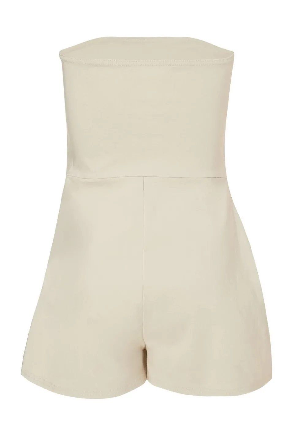 Quiz Stone Gold Buckle Playsuit Hot