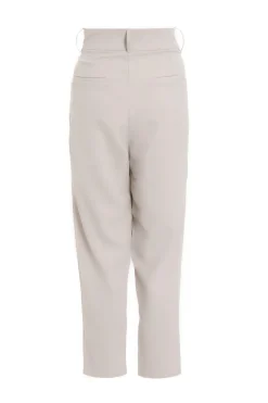 Quiz Stone High Waisted Tapered Trousers Sale