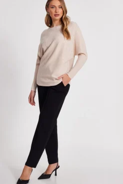 Quiz Stone Knit Diamante Jumper New