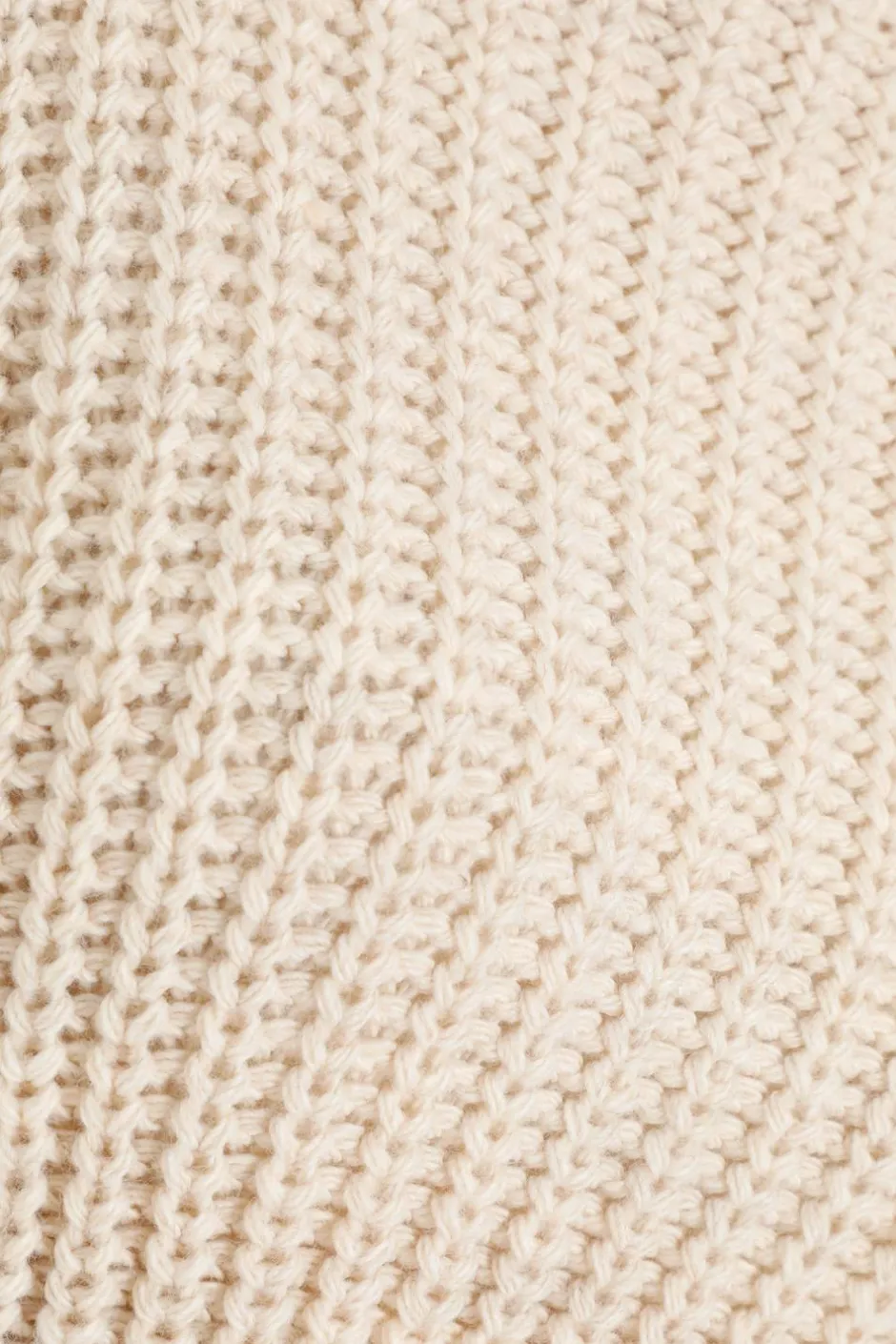 Quiz Knitted Crop Jumper Stone Sale