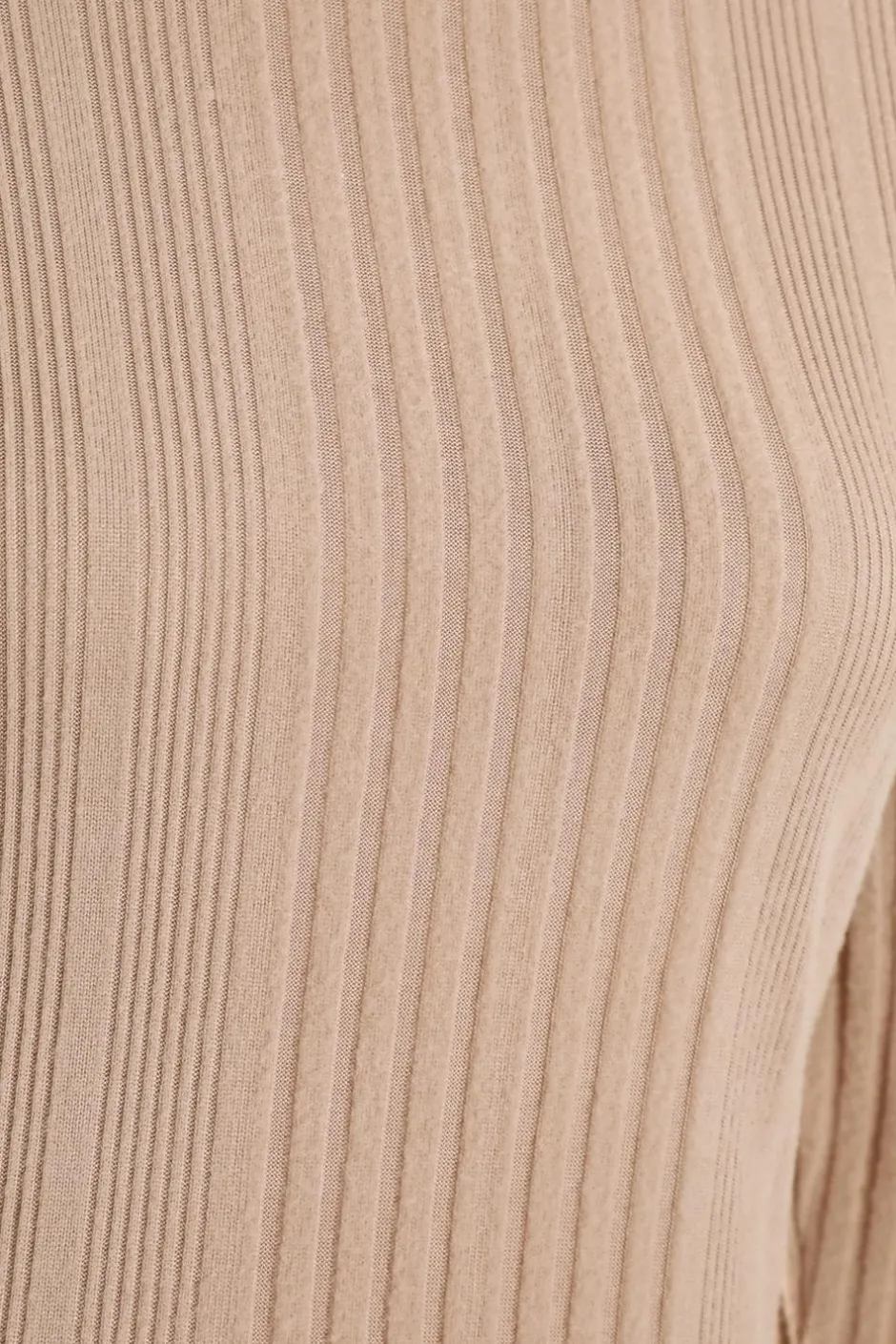 Quiz Stone Knitted High Neck Bodycon Mini Dress Best