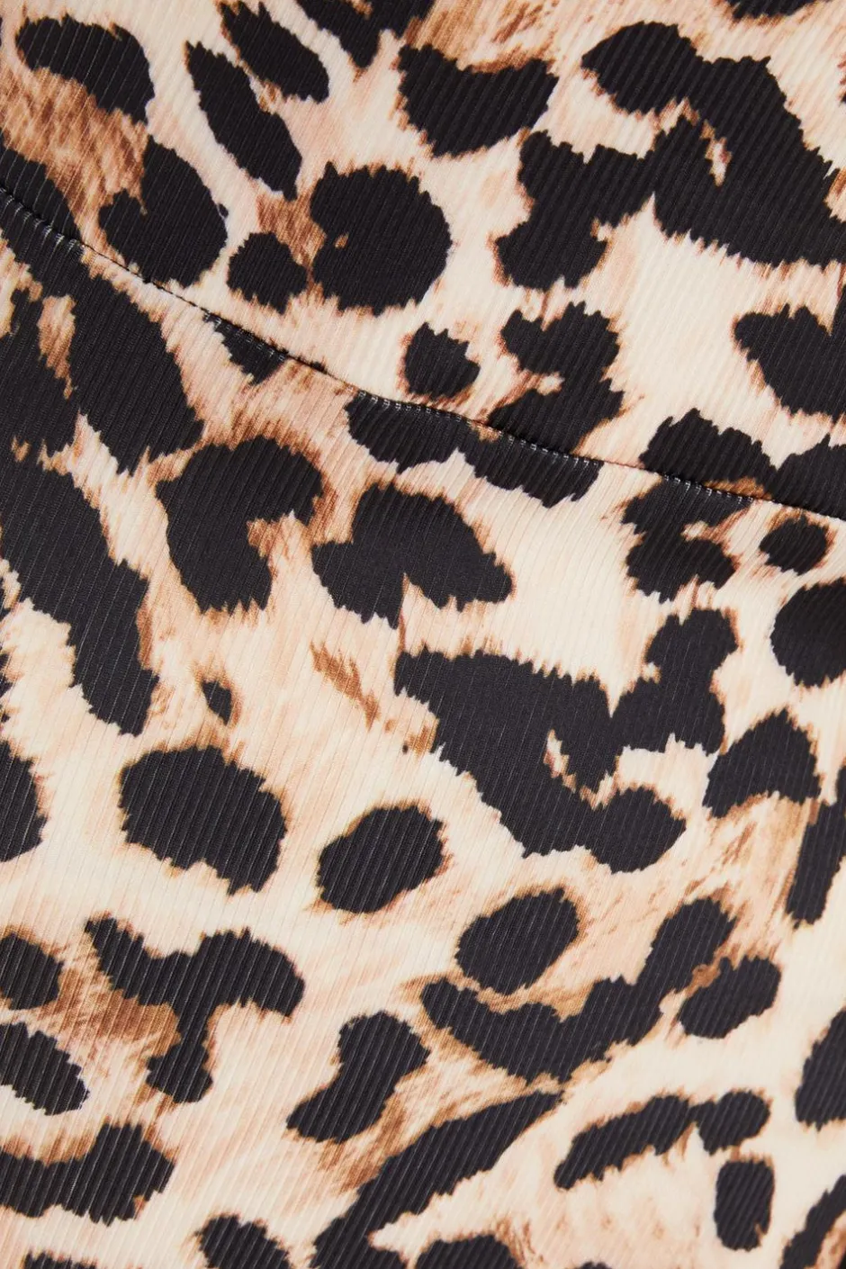 Quiz Stone Leopard Print Bodycon Midi Dress Hot
