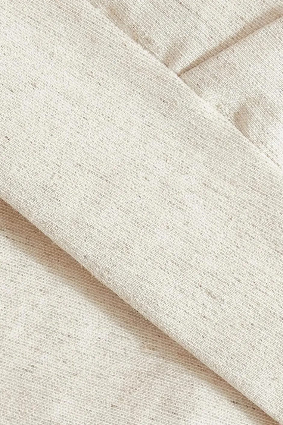 Quiz Stone Linen Crop Top Online
