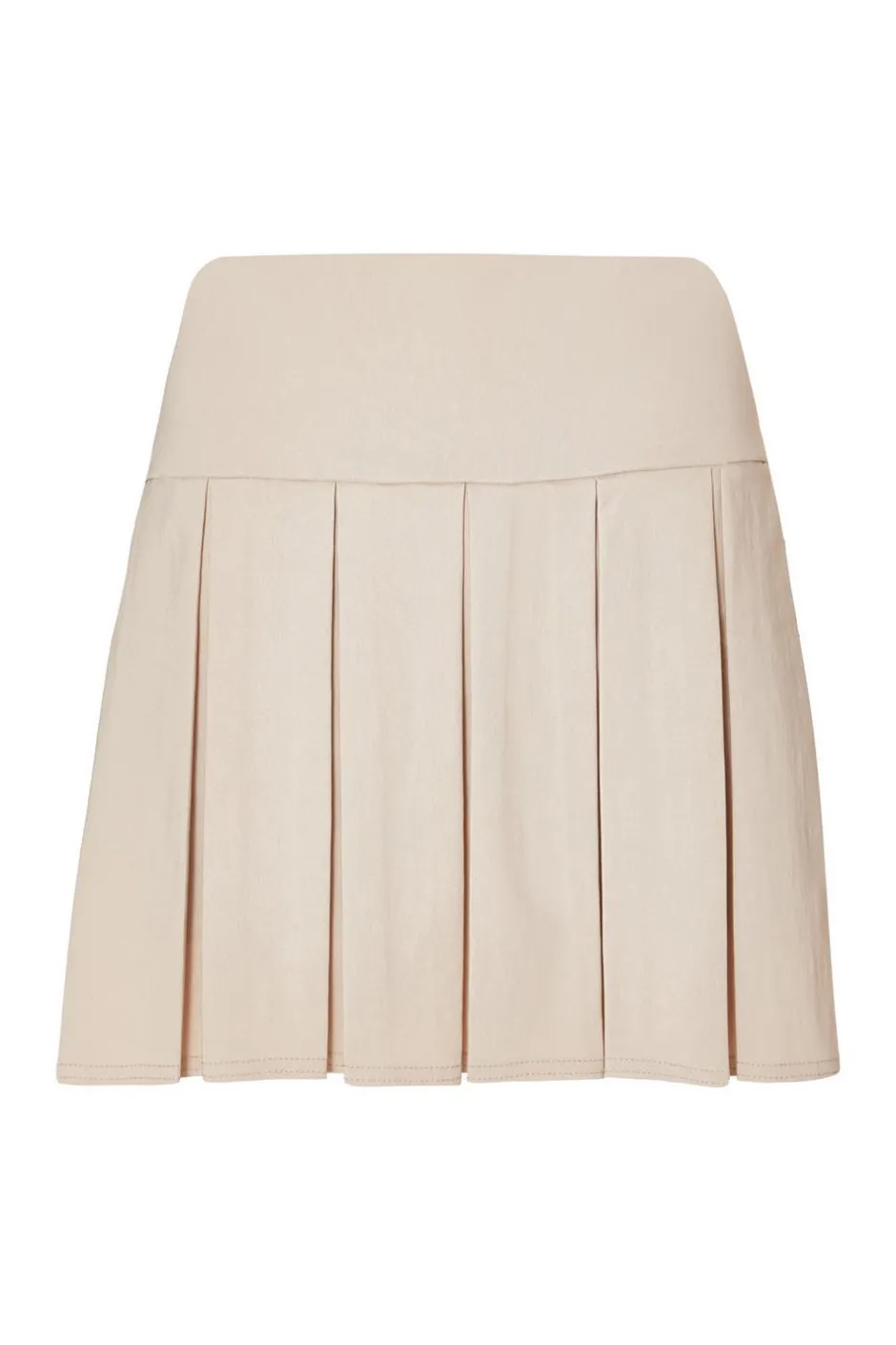 Quiz Stone Pleated Skort Clearance