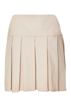 Quiz Stone Pleated Skort Clearance