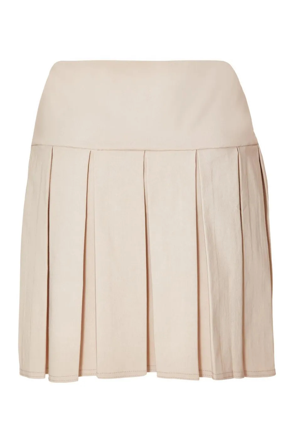 Quiz Stone Pleated Skort Clearance
