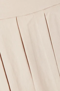 Quiz Stone Pleated Skort Clearance