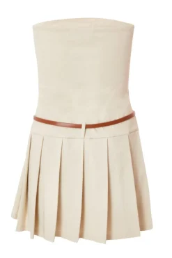 Quiz Stone Pleated Skort Playsuit Discount