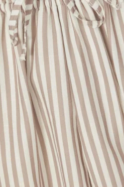 Quiz Stone Striped Playsuit Discount