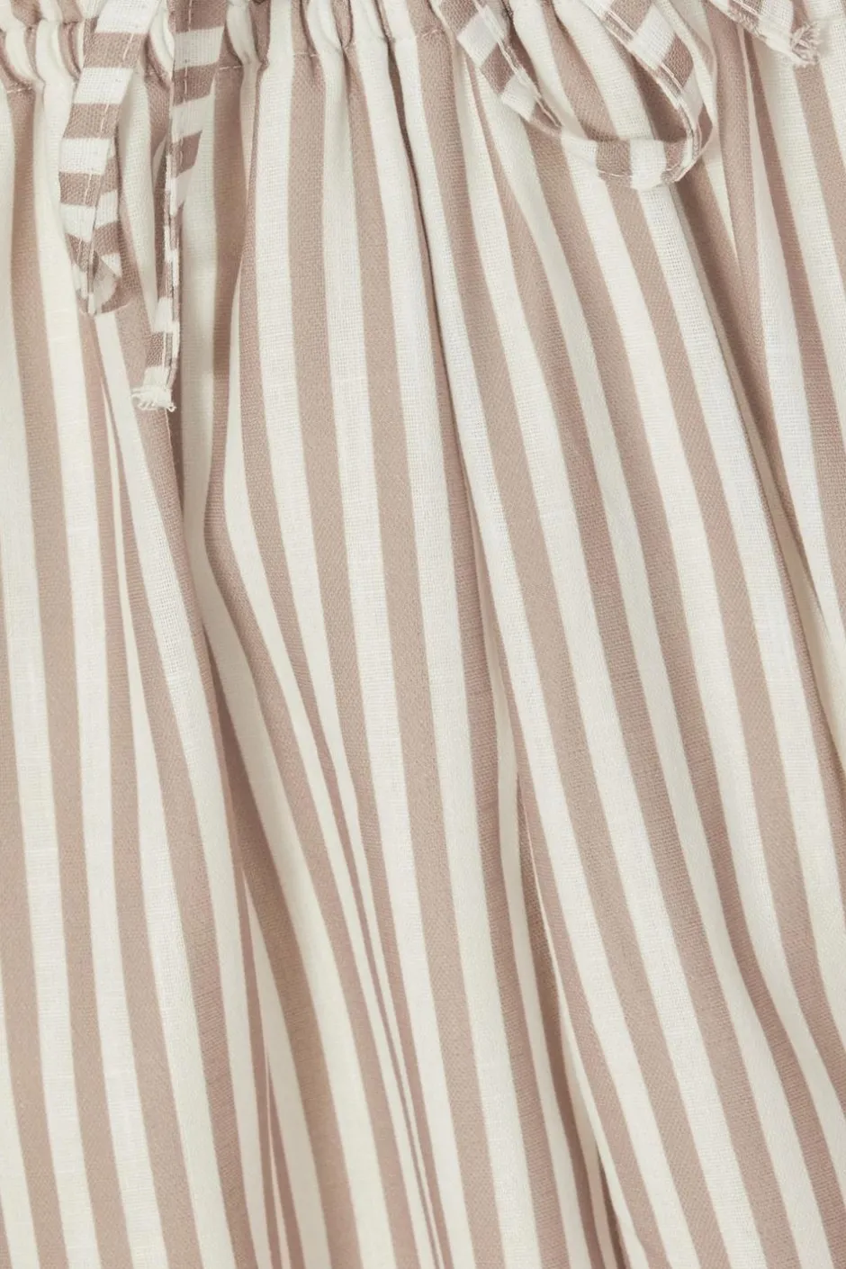 Quiz Stone Striped Playsuit Discount