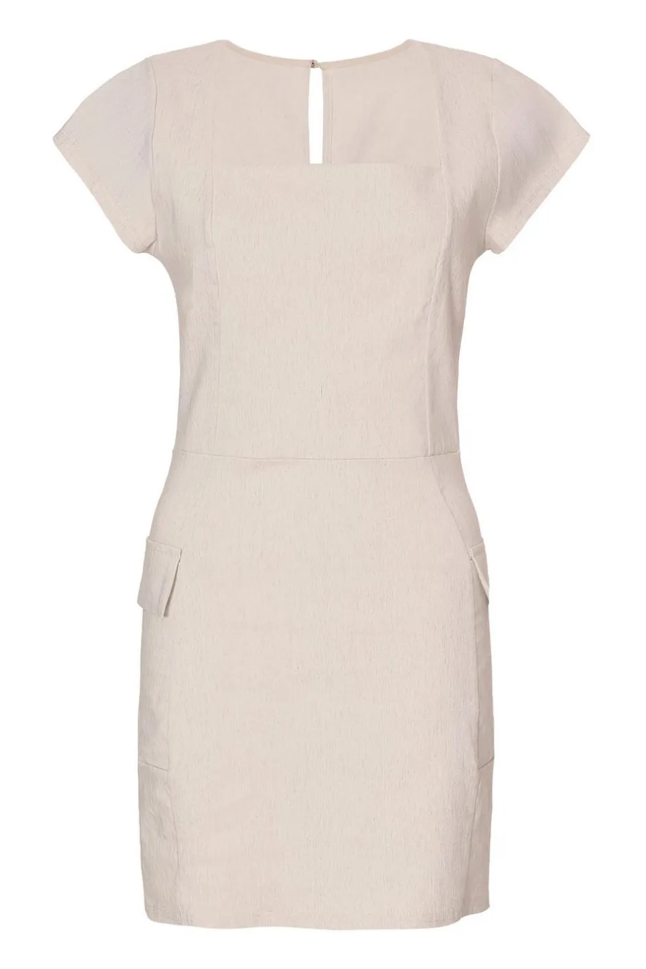 Quiz Stone Utility Mini Dress Outlet