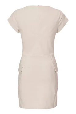 Quiz Stone Utility Mini Dress Outlet