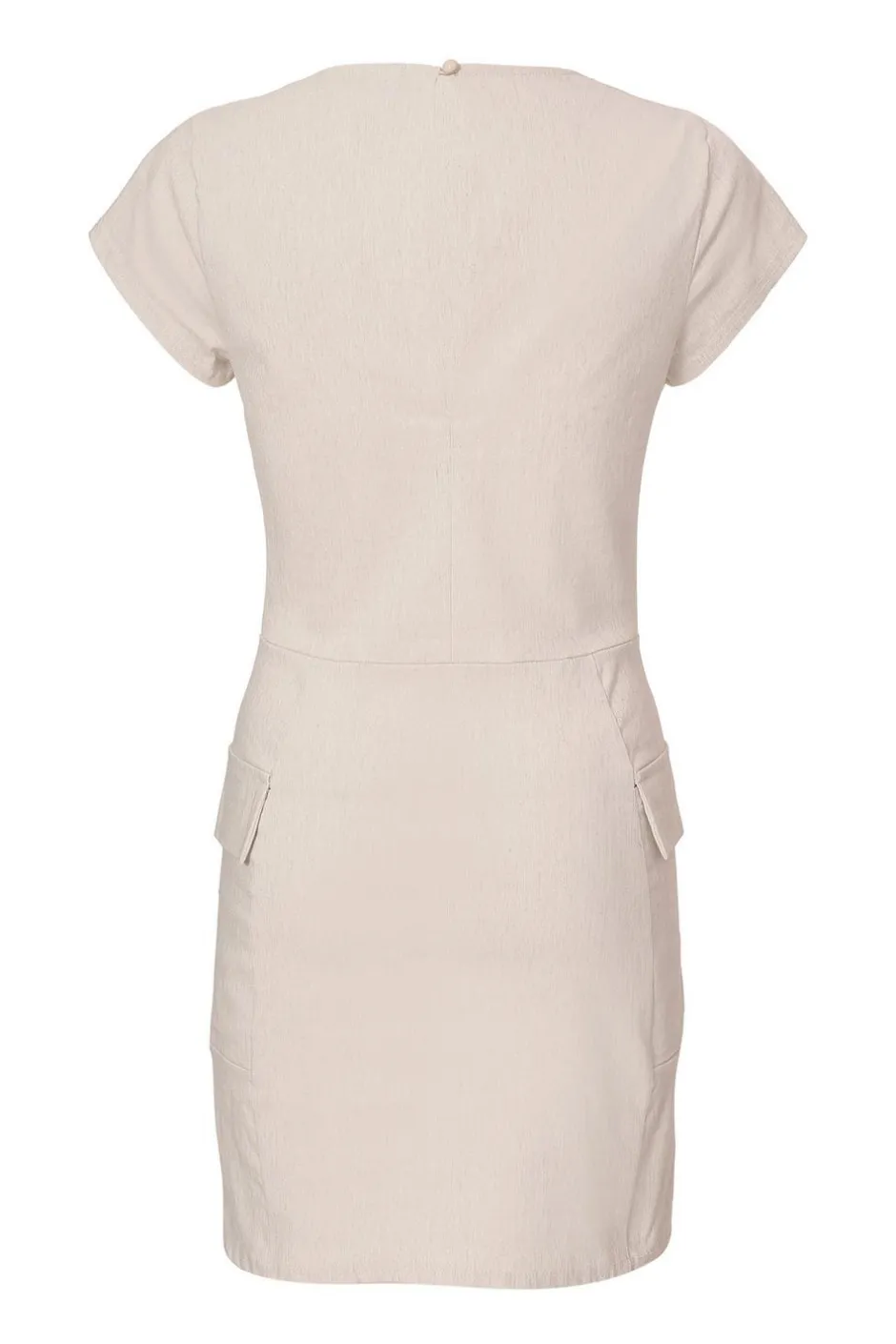 Quiz Stone Utility Mini Dress Outlet