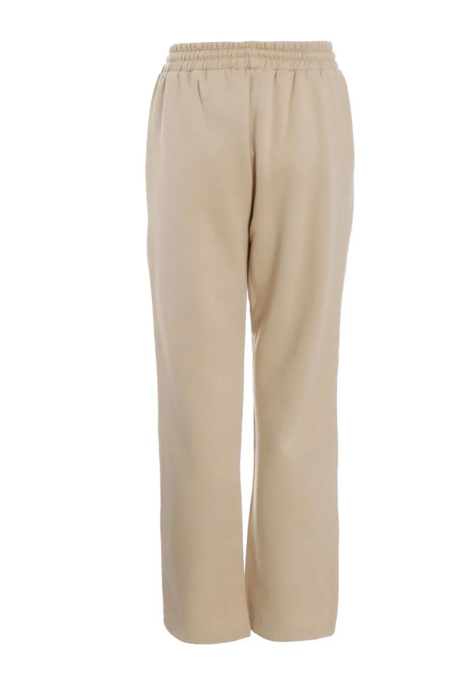 Quiz Wide Leg Joggers Stone Online