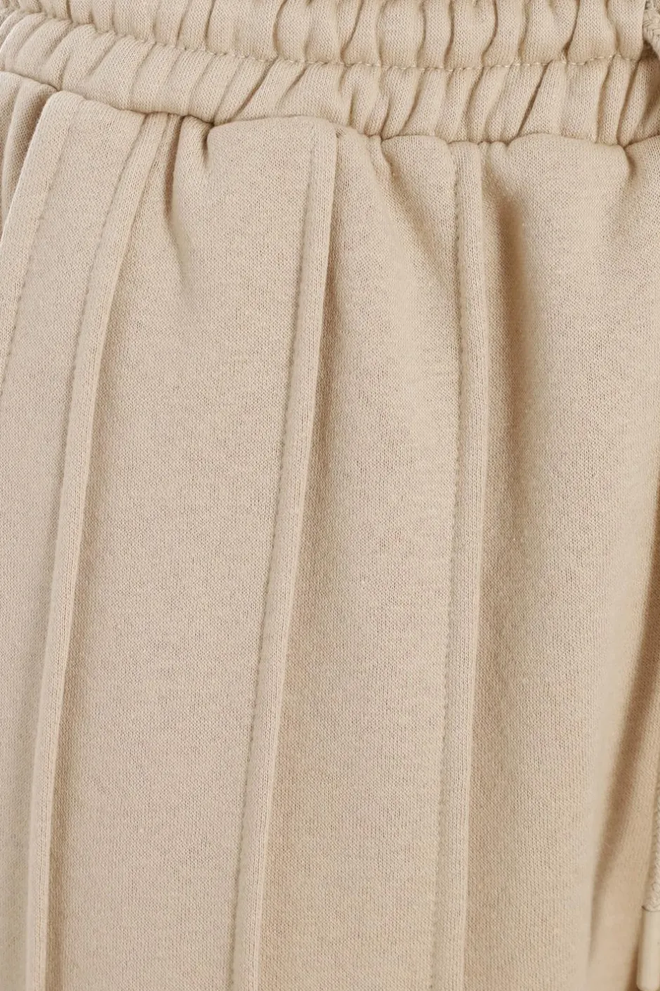 Quiz Wide Leg Joggers Stone Online