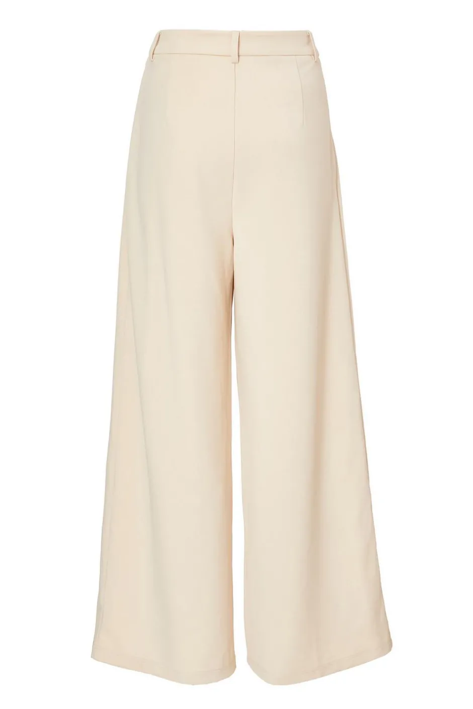 Quiz Wide Leg Trousers Stone Outlet