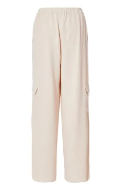 Quiz Stone Wide Leg Trousers Discount