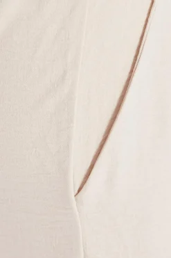 Quiz Stone Wide Leg Trousers Discount