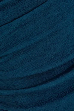 Quiz Teal Ruched Midaxi Skirt Outlet