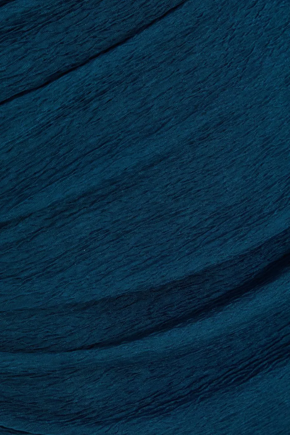 Quiz Teal Ruched Midaxi Skirt Outlet