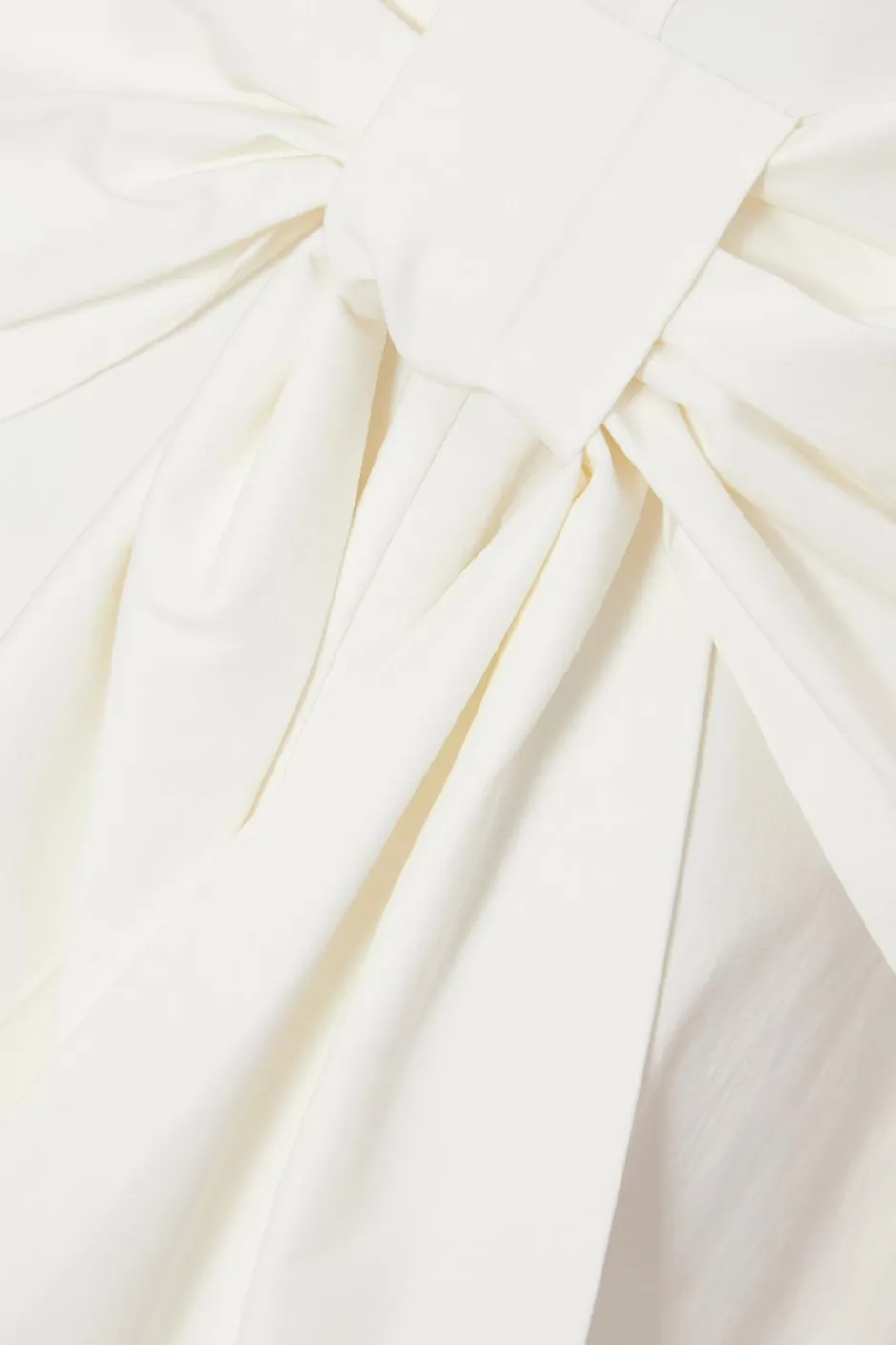 Quiz White Bow Back Mini Dress Clearance
