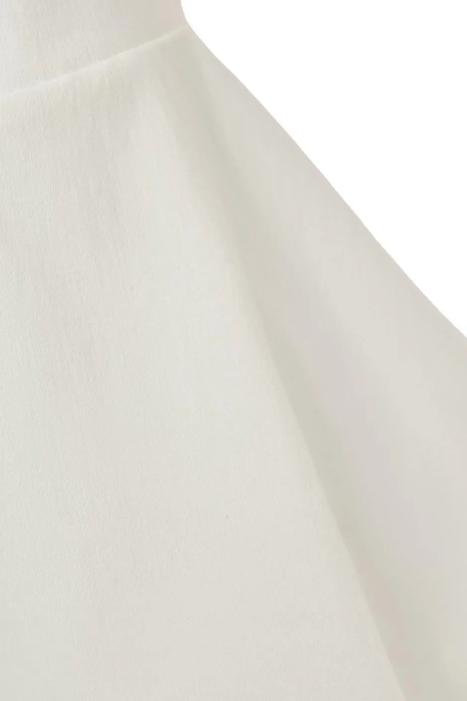 Quiz White Bow Shoulder Peplum Top New
