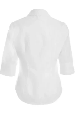 Quiz White Button Down Shirt